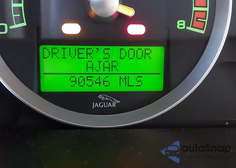 2006 Jaguar S-Type 3.0L V6 z USA, uszkodzony, nr VIN SAJWA01A06FN68948